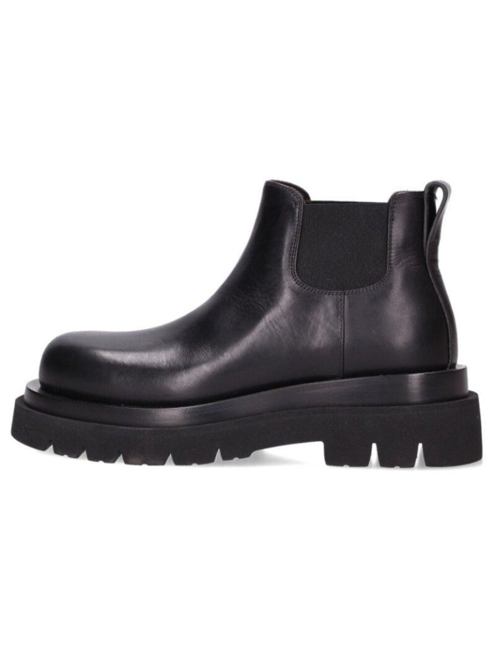 Bottega Veneta Rug Boots Side Gore Leather